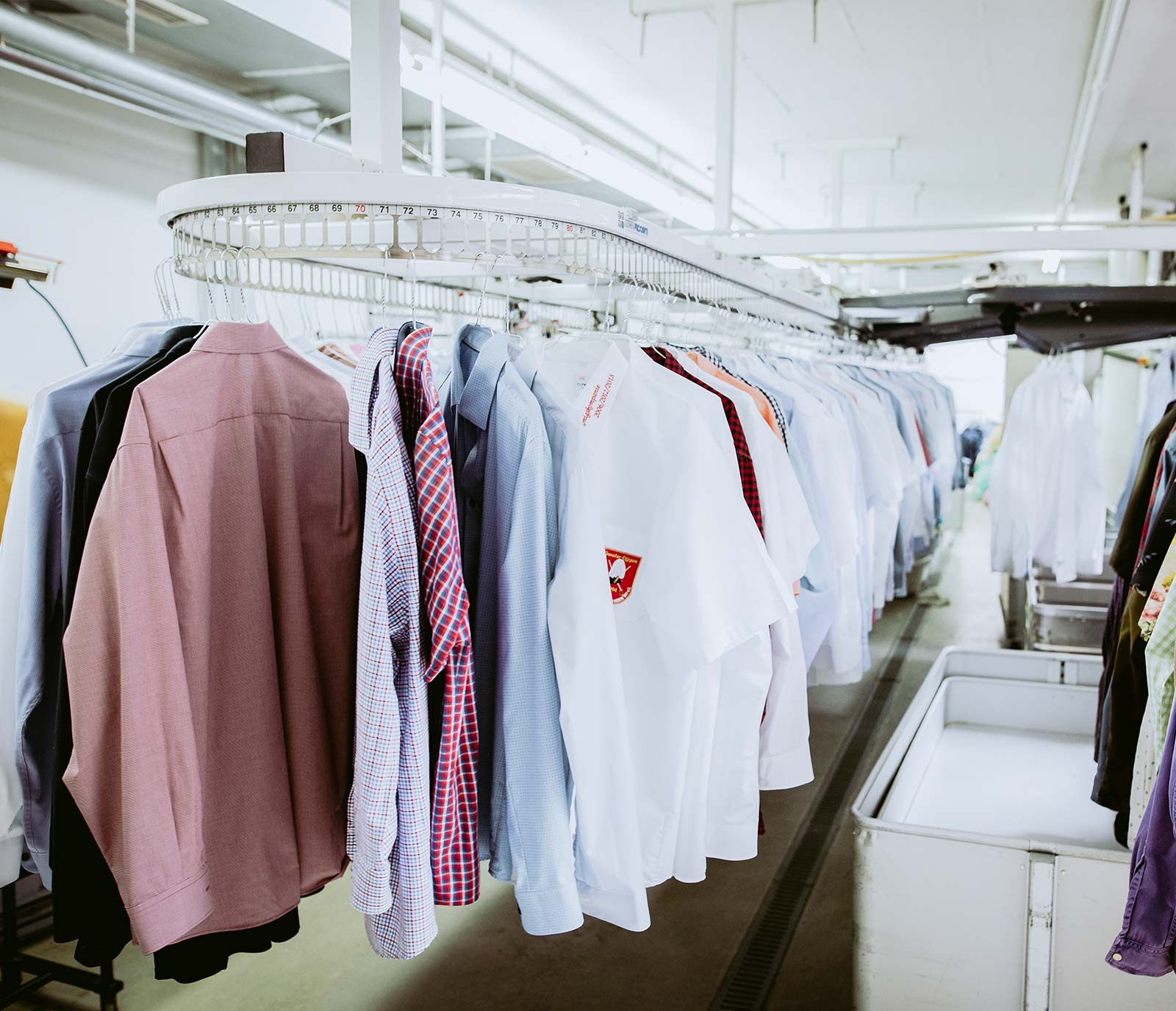 Wäscherei Vaiano Hemden