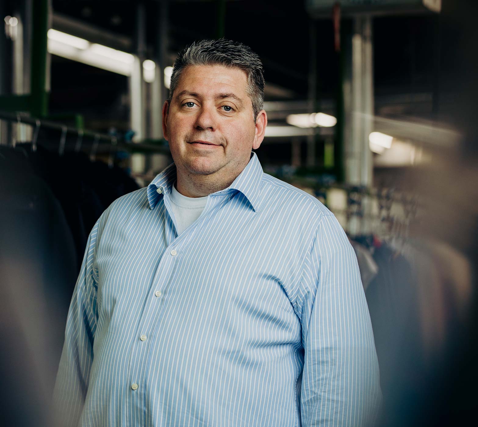 Wäscherei Vaiano Hemden