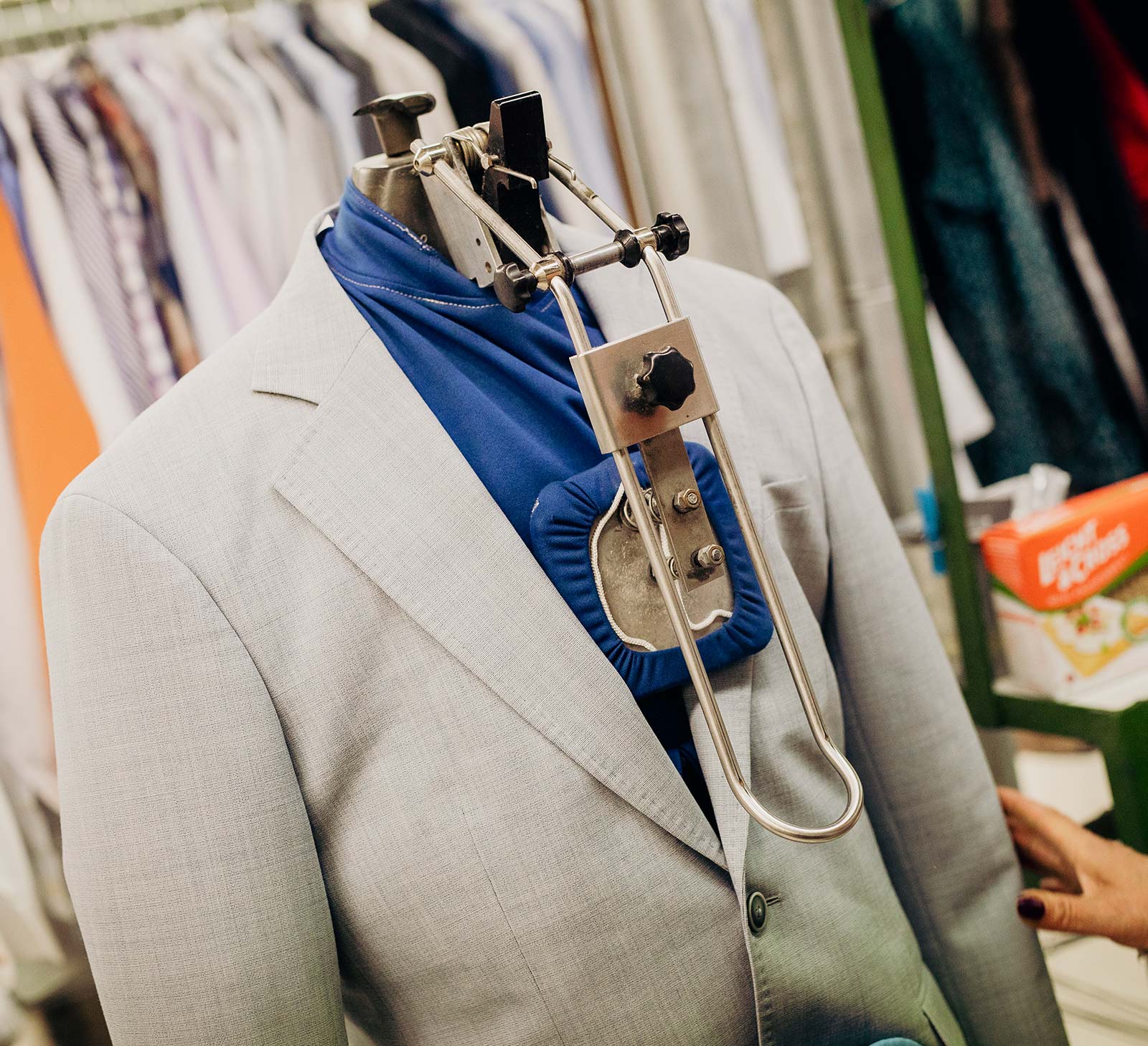 Wäscherei Vaiano Hemden