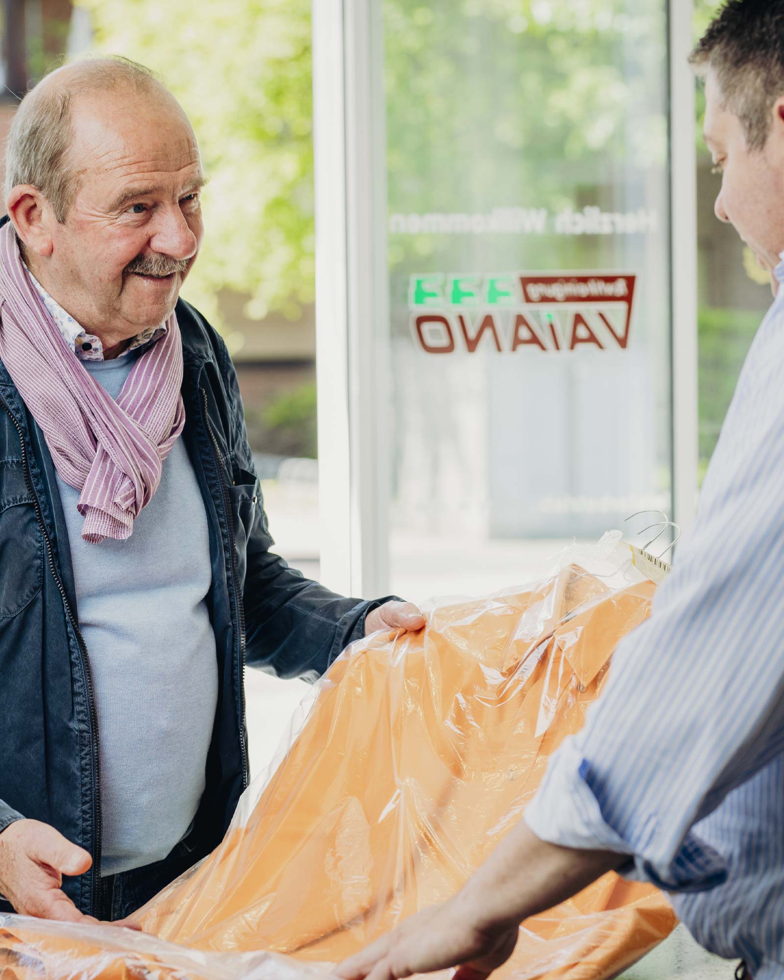 Wäscherei Vaiano Hemden